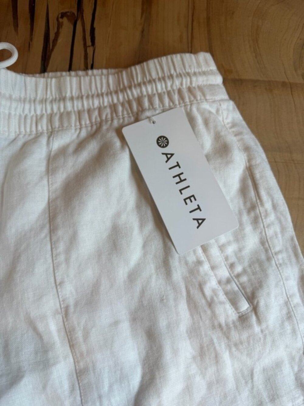 Athleta Linen Retreat Jogger
